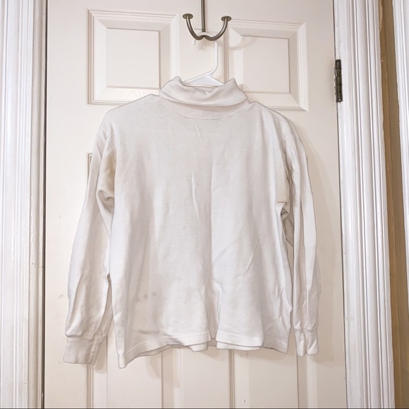White Turtleneck - Picture 3 of 3